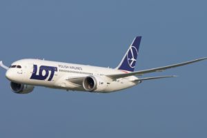 LOT Polish Airlines Boeing 787