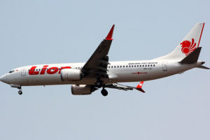 Lion Air Boeing 737 MAX 8