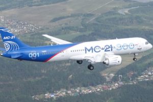 MC-21 aircraft