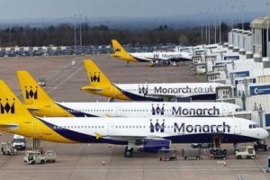 Monarch Airlines slots