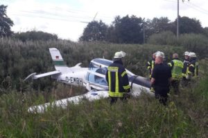 Morane-Saulnier MS883 crash