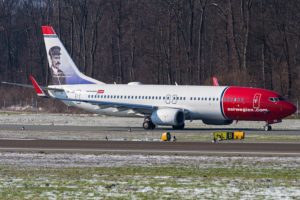 Norwegian Air Boeing 737