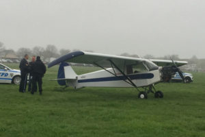 Piper PA-18-105 park new york