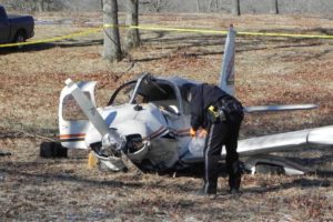 Piper PA-28-180 Cherokee B crash