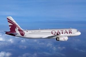 Qatar Airways plane