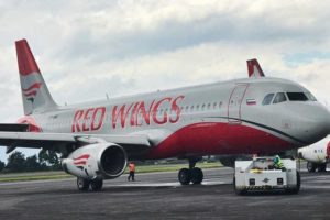 Red Wings airplane