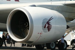 Rolls-Royce Trent 1000 engines