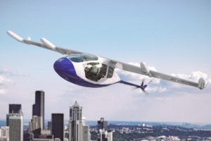 Rolls-Royce flying taxi