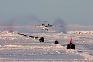 Russia airfield