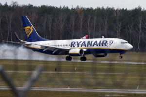 Ryanair Boeing 737