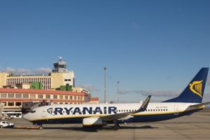 Ryanair airplane