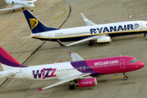 Ryanair and Wizz Air