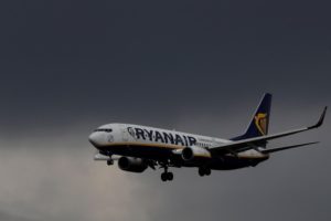 Ryanair landing