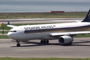 Singapore Airlines Airbus A330