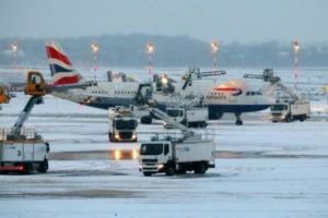 Snow airports