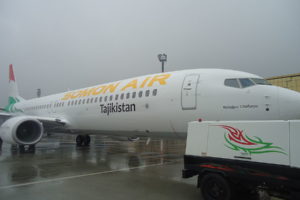 Somon Air Boeing 737