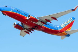 Southwest Airlines Boeing 737