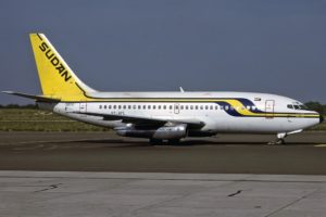 Sudan Airways Boeing 737