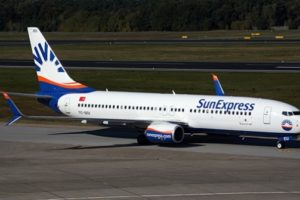 Sun Express Boeing 737