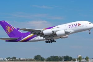 Thailand airlines