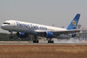 Thomas Cook Boeing 757