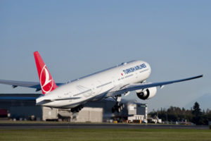 Turkish Airlines Boeing 777