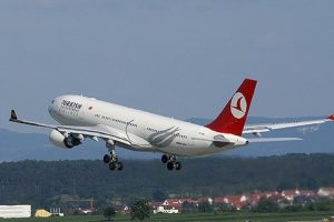 Turkish Airlines plane