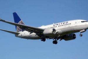 United Airlines Boeing 737