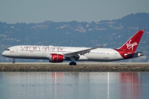 Virgin Atlantic Boeing 787