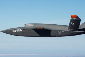 XQ-58A From Valkyrie Of The US Air Force Takes Second Flight