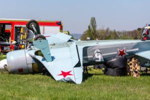 Yakovlev Yak-11 crash