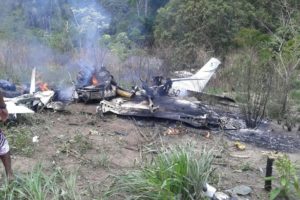 aircraft Cessna U206G Stationair crashed