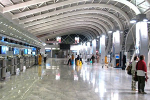 airport in Toronto