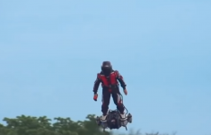 A New Hover Board Powered by Five Small Turbojets is Being Developed for the First Time in China [VIDEO]