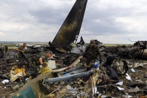 flight MH17 crash