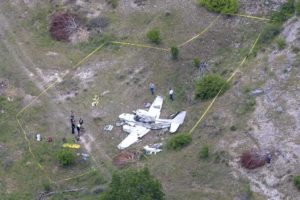 plane crash Kerriville