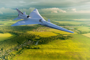 supersonic passenger aircraft X-59